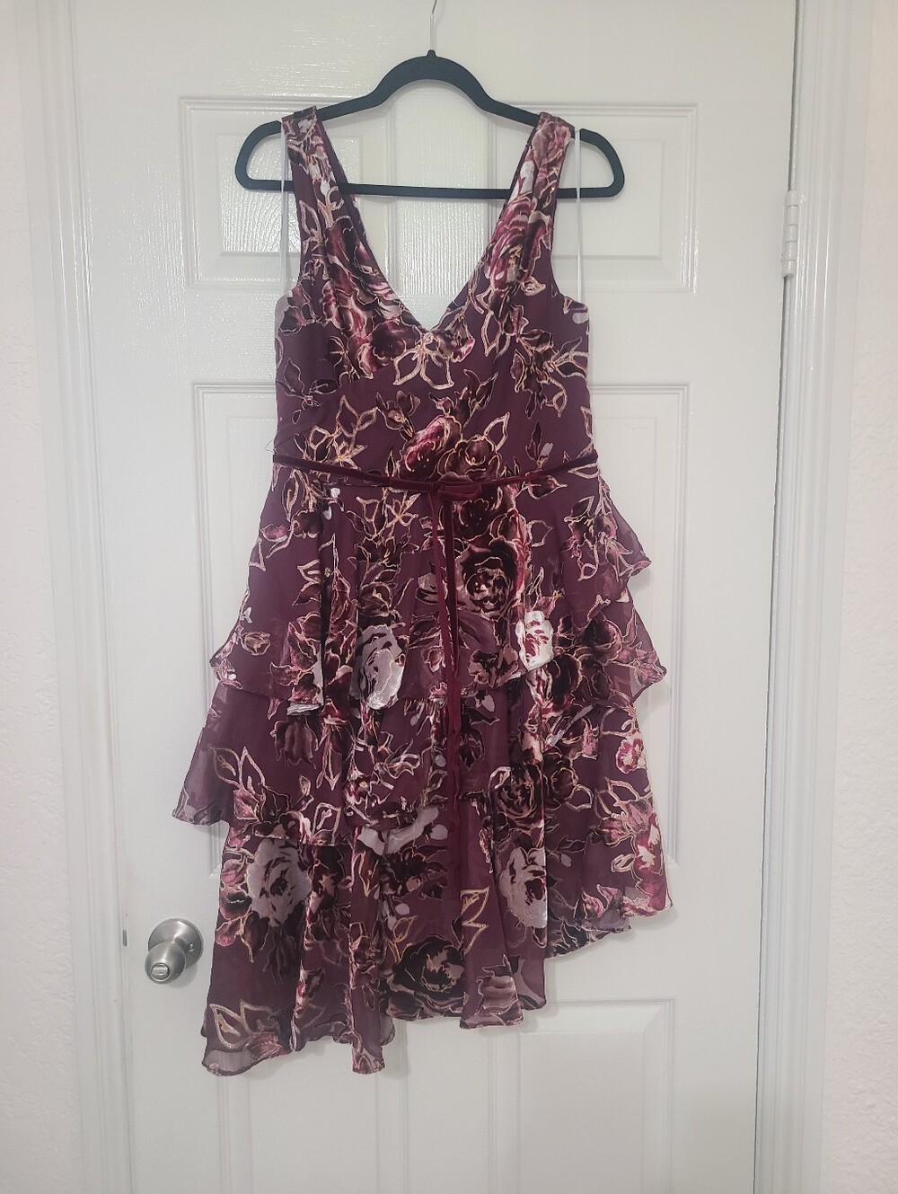 NWT Marchesa Notte Floral Dress